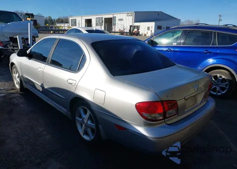 2004 Infiniti I35 Luxury from USA, damaged, VIN JNKDA31A64T205896
